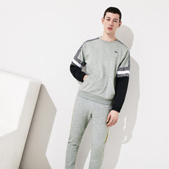 Men's SPORT Print-Block Sweatshirt / Lacoste