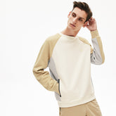 Men's Motion Colorblock Crew Neck Sweatshirt / Lacoste
