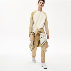 Men's Motion Colorblock Crew Neck Sweatshirt / Lacoste