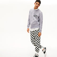 Unisex LIVE Check Fleece Tracksuit Pants / Lacoste