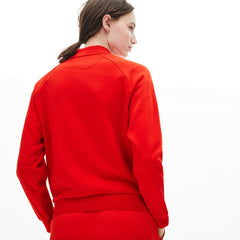 Women's Printed Fleece Sweatshirt / Lacoste