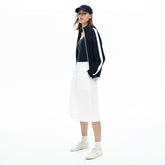 Women's Hooded Zip-Up Sweatshirt / Lacoste