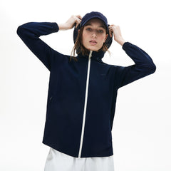 Women's Hooded Zip-Up Sweatshirt / Lacoste