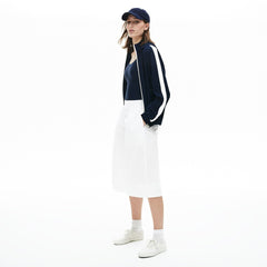 Women's Hooded Zip-Up Sweatshirt / Lacoste