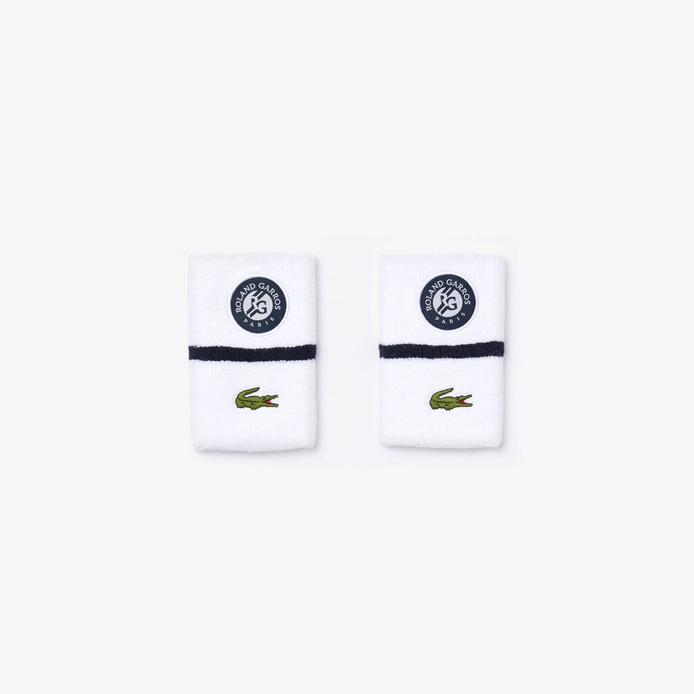 Men's SPORT Roland Garros Wristbands / Lacoste