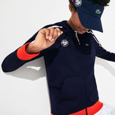 Women's SPORT Roland Garros Hooded Zip-Up Jacket / Lacoste