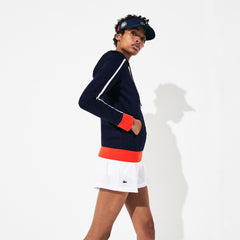Women's SPORT Roland Garros Hooded Zip-Up Jacket / Lacoste