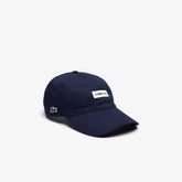 Men's Multicolor-Logo Cotton Cap / Lacoste