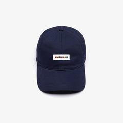 Men's Multicolor-Logo Cotton Cap / Lacoste