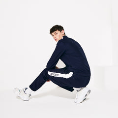 Men's SPORT Stand-up Neck Colorblock Tracksuit / Lacoste