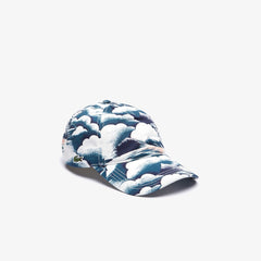 Men's Printed Cotton Cap / Lacoste