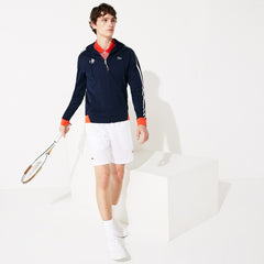 Men's SPORT Roland Garros Hooded Zip-Up Jacket / Lacoste