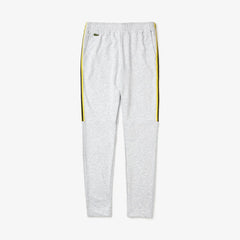 Men's SPORT Racing Stripe Fleece Track Pants / Lacoste