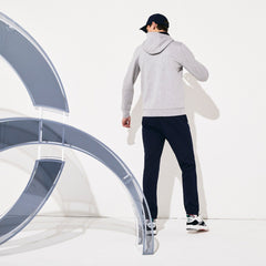 Men's SPORT Novak Djokovic Zippered Hoody Sweatshirt / Lacoste