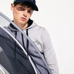 Men's SPORT Novak Djokovic Zippered Hoody Sweatshirt / Lacoste