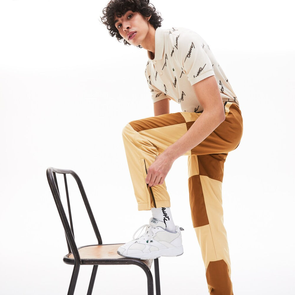 Men's LIVE Two-Tone Track Pants / Lacoste