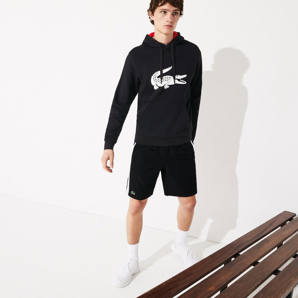 Men's SPORT Oversize Croc Fleece Hoodie / Lacoste