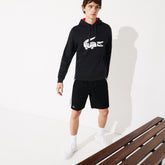 Men's SPORT Oversize Croc Fleece Hoodie / Lacoste