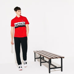 Men's SPORT Logo-Graphic Lightweight Polo / Lacoste