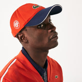 Men's SPORT Roland Garros Two-Tone Piqué Cap / Lacoste