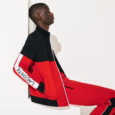Men's SPORT Colorblock Resistant Piqué Zip Sweatshirt / Lacoste