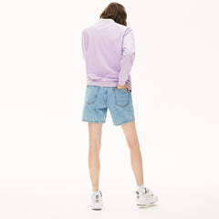 Women's Classic Crewneck Fleece Sweatshirt / Lacoste