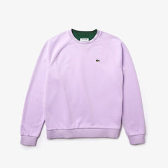 Women's Classic Crewneck Fleece Sweatshirt / Lacoste