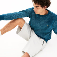 Men's Motion Textured Crew Neck Sweatshirt / Lacoste