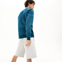 Men's Motion Textured Crew Neck Sweatshirt / Lacoste