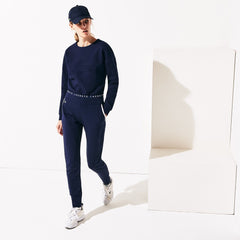 Women's SPORT Logo-Waist Tennis Track Pants / Lacoste