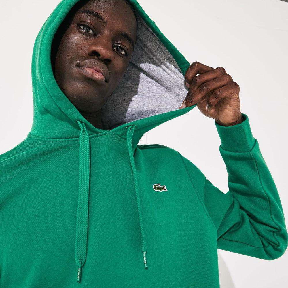 Men's SPORT Hooded Fleece Tennis Sweatshirt / Lacoste