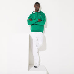 Men's SPORT Hooded Fleece Tennis Sweatshirt / Lacoste