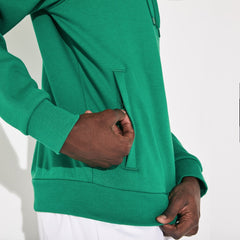 Men's SPORT Hooded Fleece Tennis Sweatshirt / Lacoste