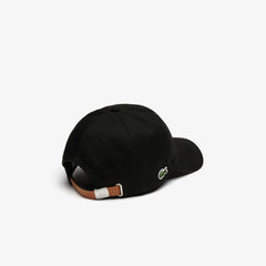 Men's Contrast Strap Cotton Cap / Lacoste