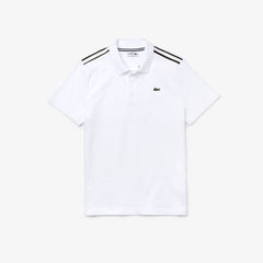 Men's SPORT Racing Stripe Lightweight Cotton Polo / Lacoste