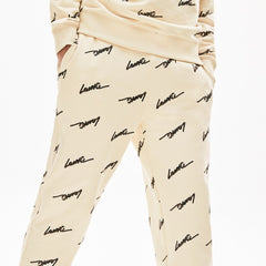 Men's LIVE Cotton Fleece Sweatpants / Lacoste