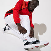 Men's SPORT Mesh Inset Hooded Colorblock Tracksuit / Lacoste