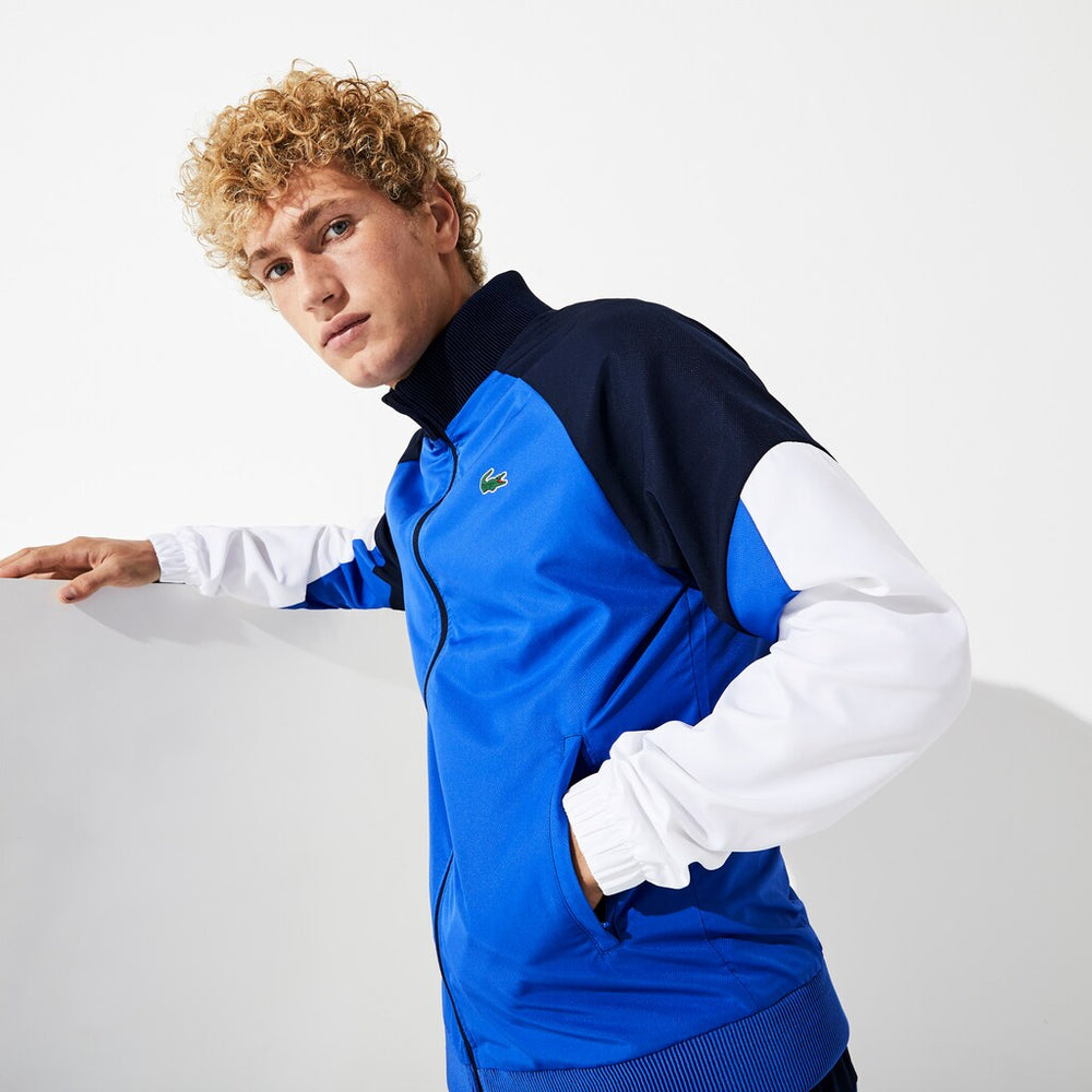 Men's SPORT Colorblock Jersey-Lined Tracksuit / Lacoste