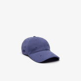 Men's Crocodile-Print Cotton Piqué Cap / Lacoste