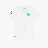 Women's SPORT Miami Open Palm Tree Print T-shirt / Lacoste