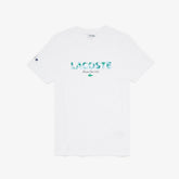 Men's SPORT Miami Open Print Breathable T-shirt / Lacoste