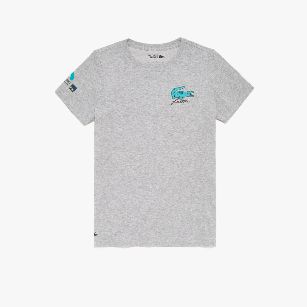 Women's SPORT Miami Open Palm Tree Print T-shirt / Lacoste
