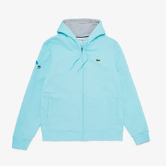 Men's SPORT Miami Open Fleece Hoodie / Lacoste