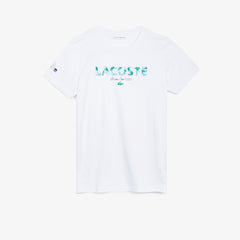 Women's SPORT Miami Open Print Breathable T-shirt / Lacoste