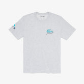 Men's SPORT Miami Open Crew Neck Graphic Tee / Lacoste