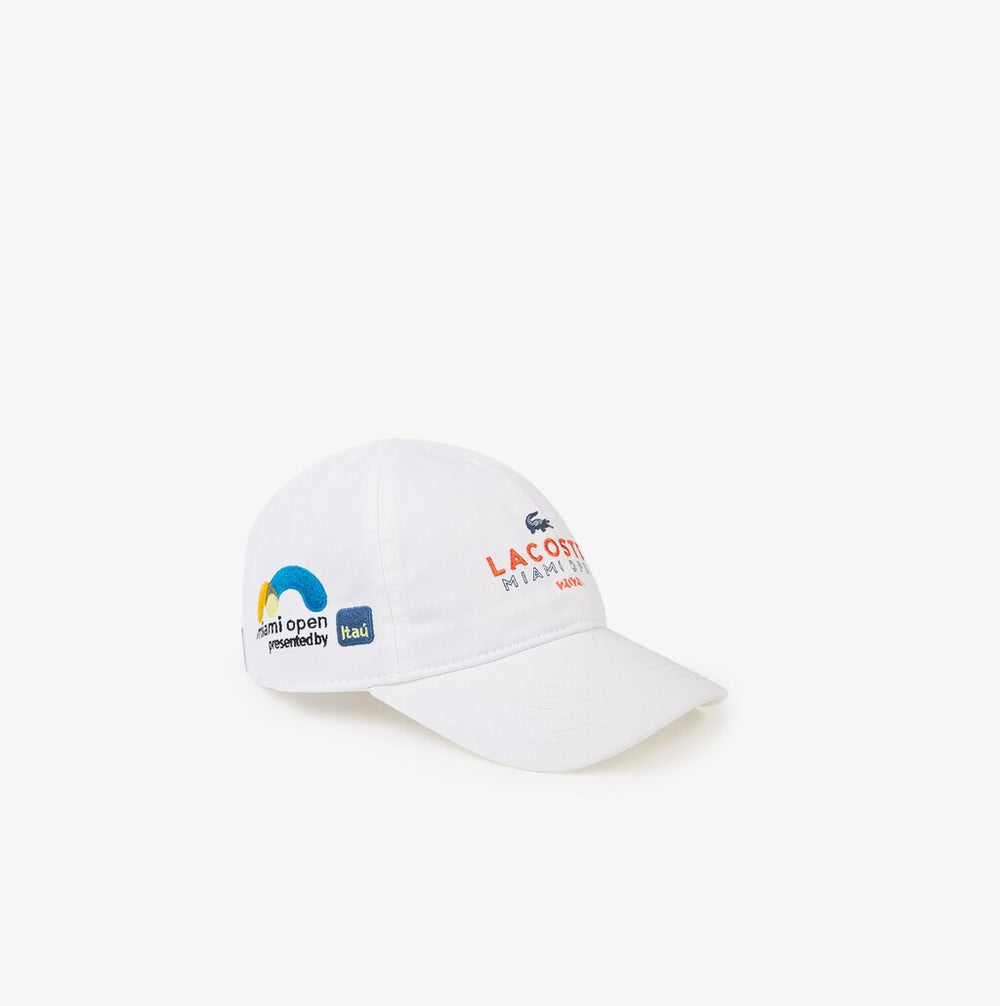 Men's SPORT Miami Open Cotton Cap / Lacoste