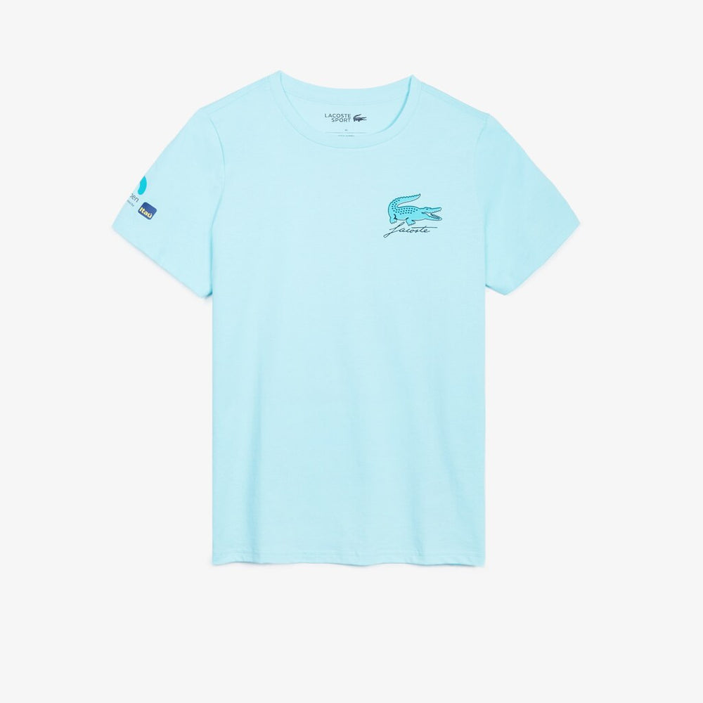Women's SPORT Miami Open Palm Tree Print T-shirt / Lacoste