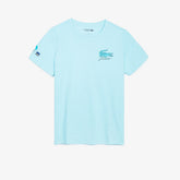 Women's SPORT Miami Open Palm Tree Print T-shirt / Lacoste