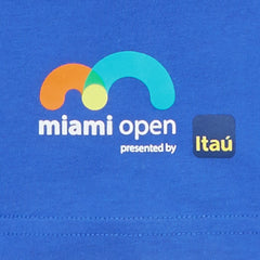 Men's SPORT Miami Open Crew Neck Graphic Tee / Lacoste