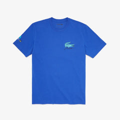 Men's SPORT Miami Open Crew Neck Graphic Tee / Lacoste